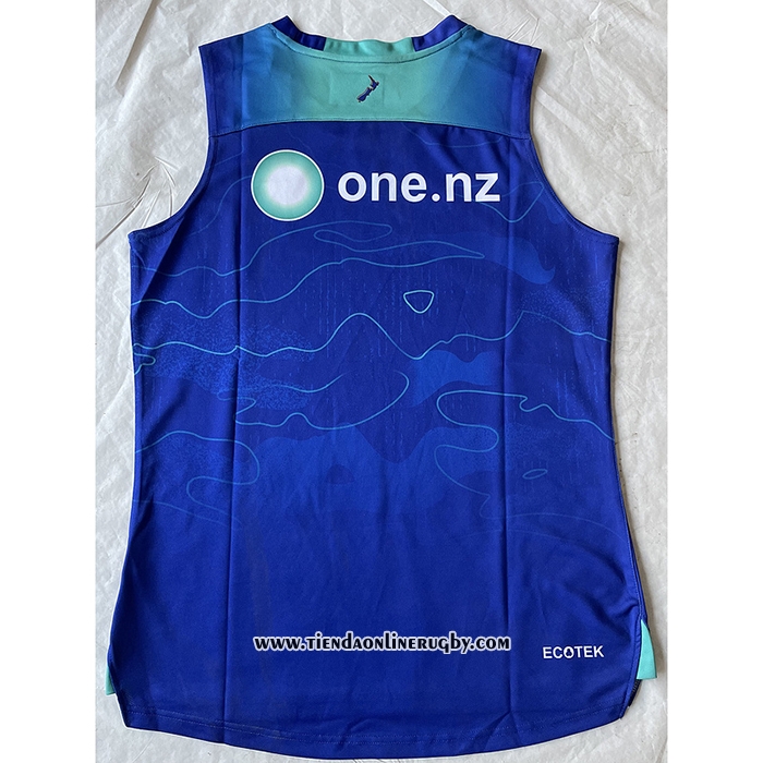 Tank Top Nueva Zelandia Warriors Rugby 2024 Entrenamiento